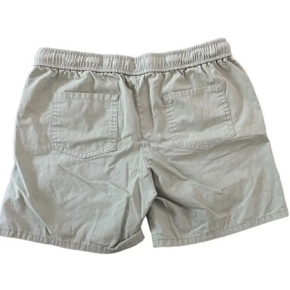Cat & Jack shorts 10/12 plus size tan